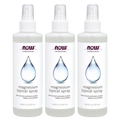 Now Foods Magnesium Topical Spray, 3 Units, 237ml