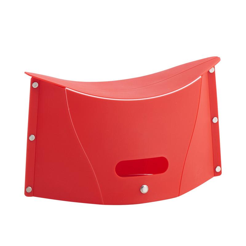 Card Folding Stool Outdoor Camping Fishing Multifunctional Portable Shopping Basket Durable Comfortable Folding Stool