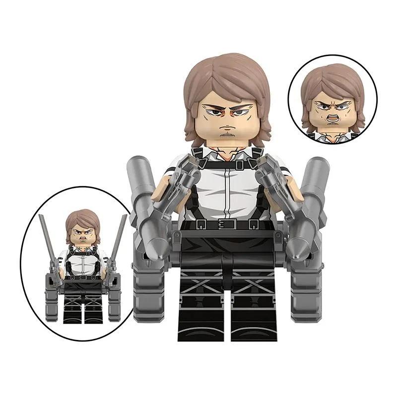 Allen Minifigure Building Block Toys