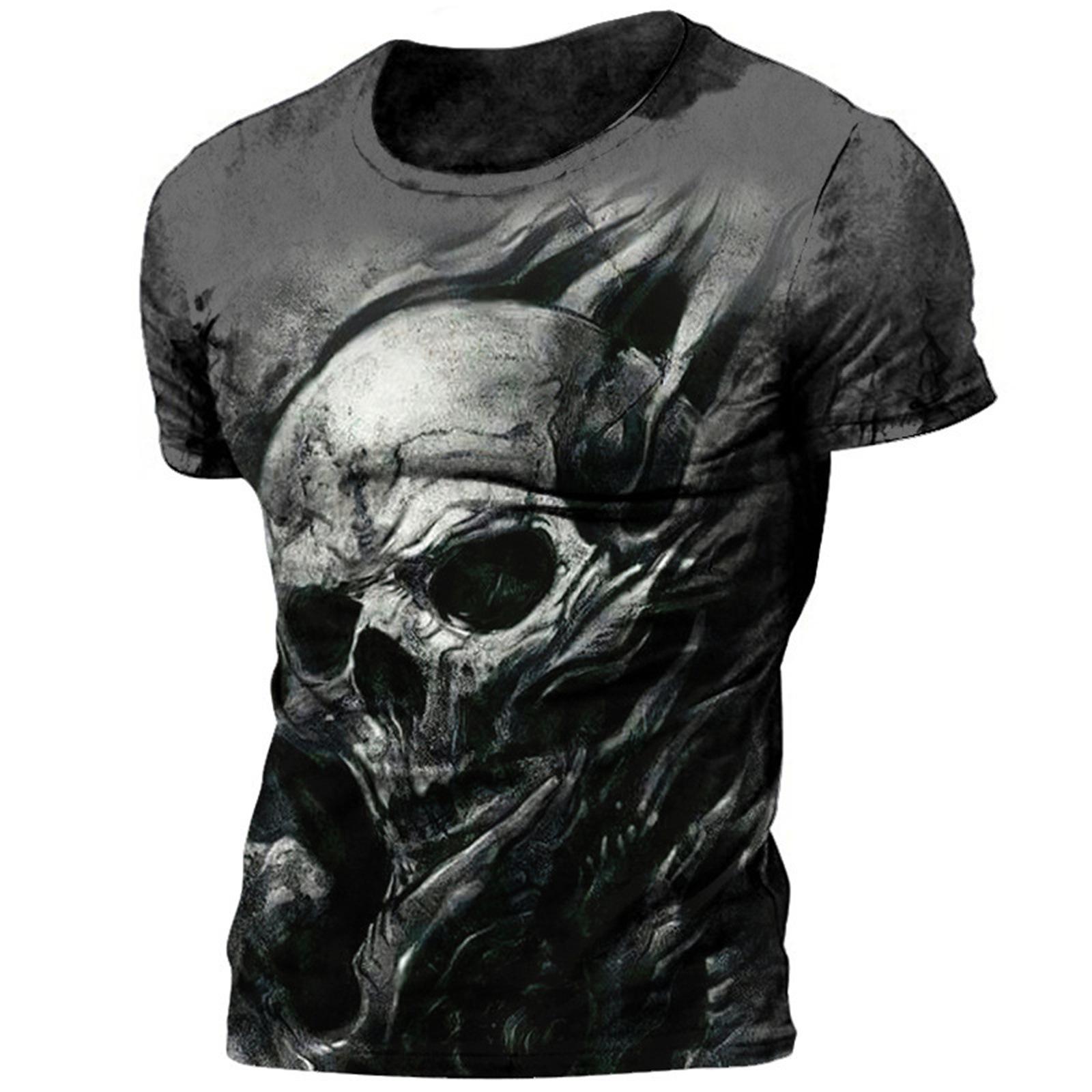 Футболки с круглым воротником и 3d принтом — фото 5