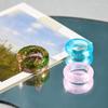 Flexible Silicone Mold for Finger Rings Full Plate Diamond Rings Epoxy Resin Mould Jewelry Tool Unique Accessories Molds