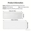 1Pcs Durable Dustproof Refrigerator Dust Cover PVEA 130x55cm 180x60cm Refrigerator Cloth with Storage Bag Washing Machine Towel