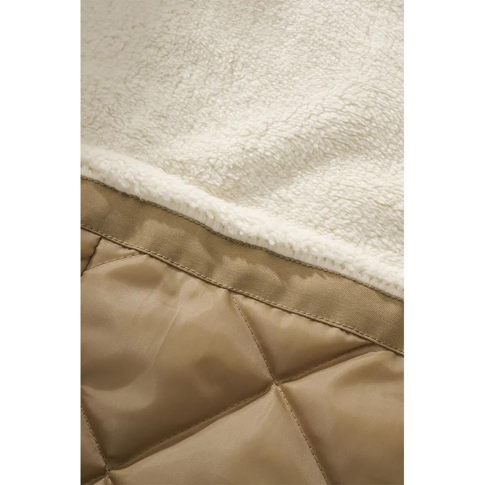 Brandit Coat Marsh Lake Teddy