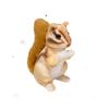Simulation Squirrel Doll Pet Squirrel Doll Zoo Merchandise Plush Toy Birthday Gift