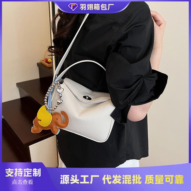 High-end Niche Bag Women's Summer Versatile New Women's Messenger Bag Portable Pillow Bag