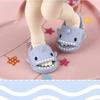 Shark Shape BJD12 Doll Shoes Round Toe OB11 Shark Shoes  For Ob11 1/12 Bjd Doll