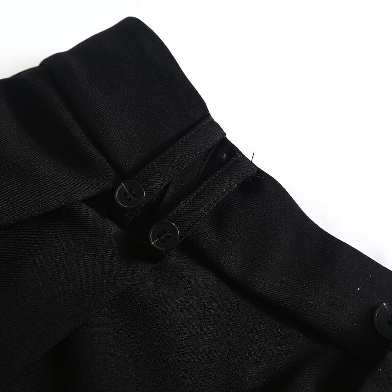 Women's Autumn/Winter 3D Cut Wide-Leg Trousers