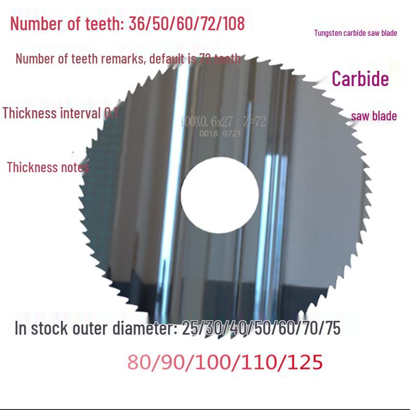 

Jun Ding Ying Tungsten Carbide Circular Saw Blade