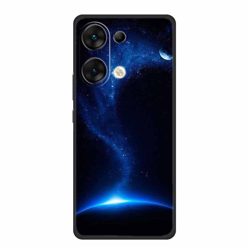 For Xiaomi Poco M6 Pro 4G Case 6.67" Animals TPU Soft Silicone Back Cover Phone Cases for POCOM6 Pro 4G Protector Wolf Cool Para