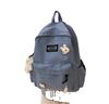 Schoolbag Backpack Bag Bag 1011 New Student Schoolbag Korean Version Trend Harajuku Ins Backpack Simple, Wholesale