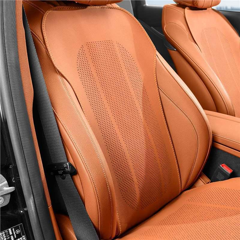 Full-Coverage Thin Seat Cushions for Tesla Cars