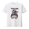 Thelma Cute Matching Best Frienda Road Trip Vacation T Shirt Vintage Washed Streetwear Comfortable Breathable Graphic Soft