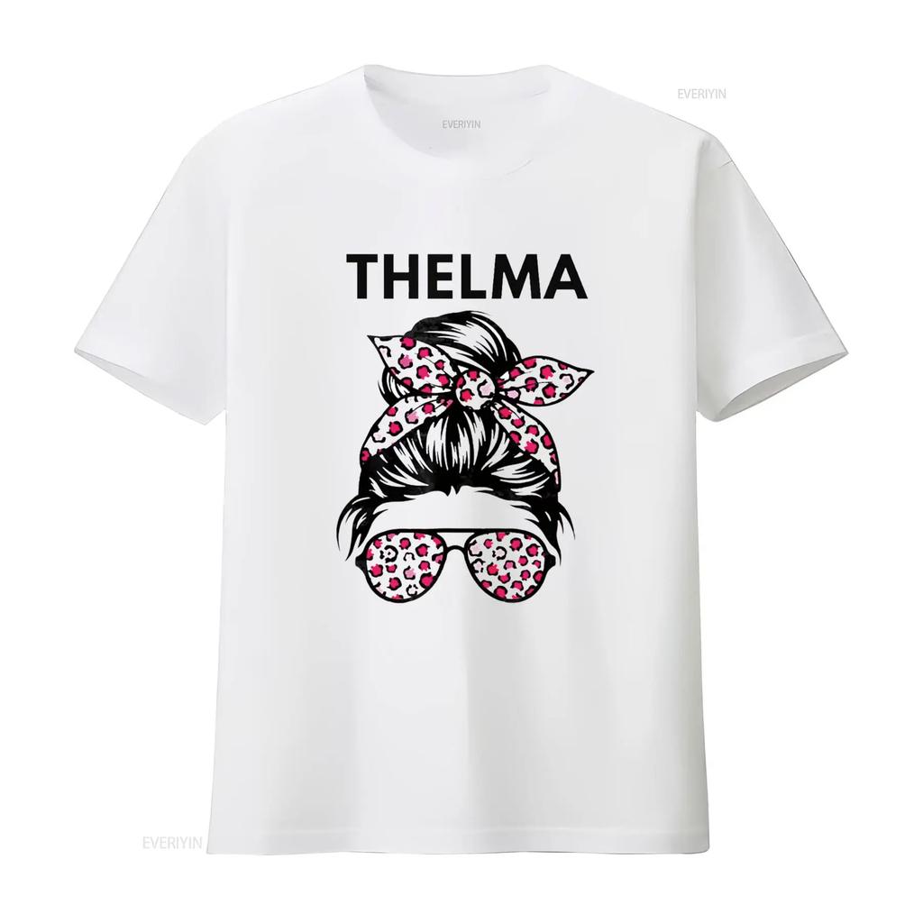 Thelma Cute Matching Best Frienda Road Trip Vacation T Shirt Vintage Washed Streetwear Comfortable Breathable Graphic Soft