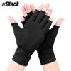 2Pair Arthritis Gloves Women Men Carpal Tunnel Rheumatiod Tendonitis Fingerless Hand Thumb Compression Gloves 6
