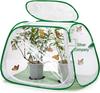 Portable 360-Degree Transparent Insect and Butterfly Observation Cage