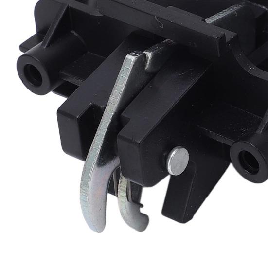 Glove Box Handle for 1997-2000 for Dodge RAM, Glove Box Organizer Door Lock Handle Replacement for Dodge 5EM34LAZ 5EM34RC8