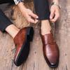 Fashion Men's Formal Shoes New Loafers Office Dress Footwear Fashion Party Wedding Flats Casual Business Shoes for Men Botas Para Hombre