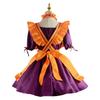 Halloween Besticktes Dienstmädchen Cosplay Kostüm - Anime Bühnenoutfit