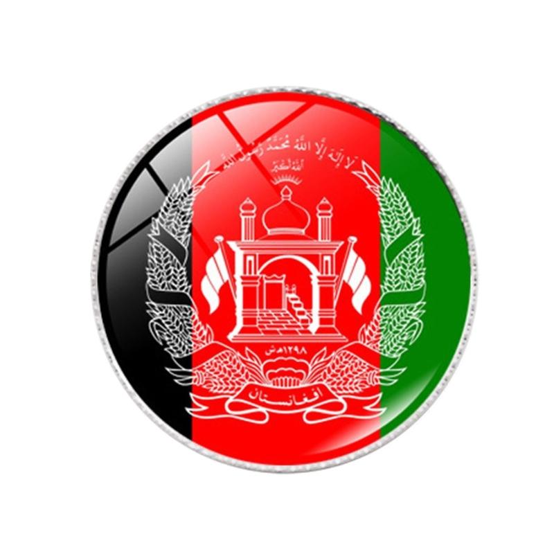 Colorful Metal Flag Pins Stylish National Flags Badges Portable Shirt Lapel Pins Fashionable Brooches Accesssory