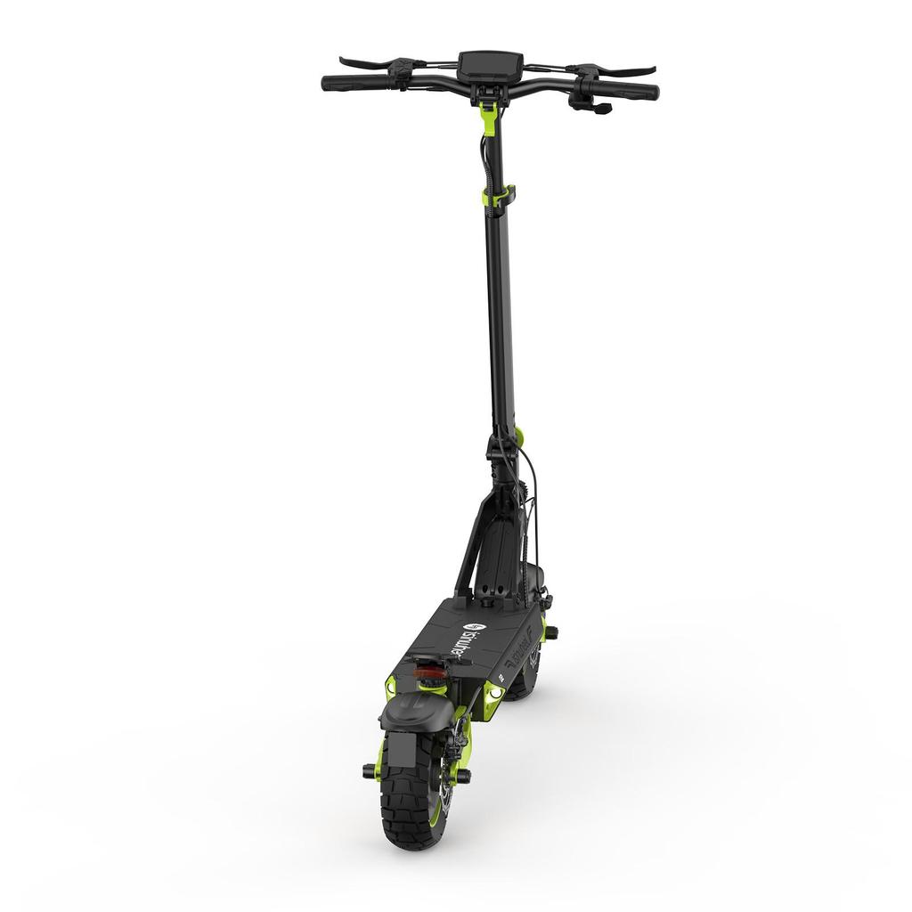 Isinwhhel D2 Urban Community Electric Scooter 48V15.6Ah Battery 1000W Motor 10 Inch Off-Road Tires With Front&Rear Dual Disc Brakes