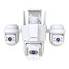 Konka 360° Outdoor Smart AI Security Camera with Full Color Night Vision CN plug (adapter included)