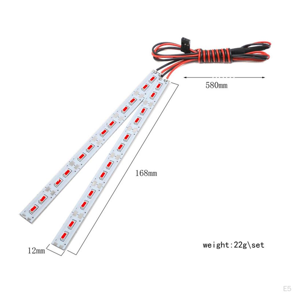 RC Car Chassis Light for 1:10 And 1:8 Scale Models
