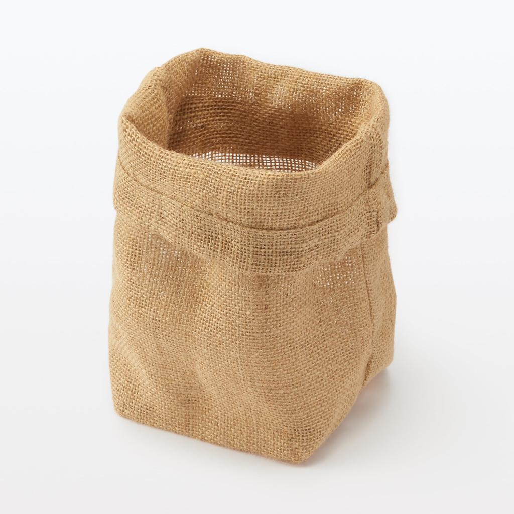 MUJI Jute Vegetable Storage MCB83A1A Bag, Small,