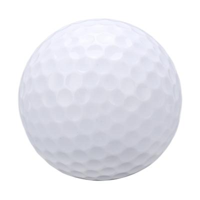 2 Layers Golf Floating Ball Float Water Range Outdoor Sports Golf Practice Training BallsWhite