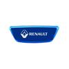 Car Steering Wheel Emblem Sticker Accessories For Renault Clio Megane Captur Master Logan Kangoo Trafic Duster Sandero Sport Z111