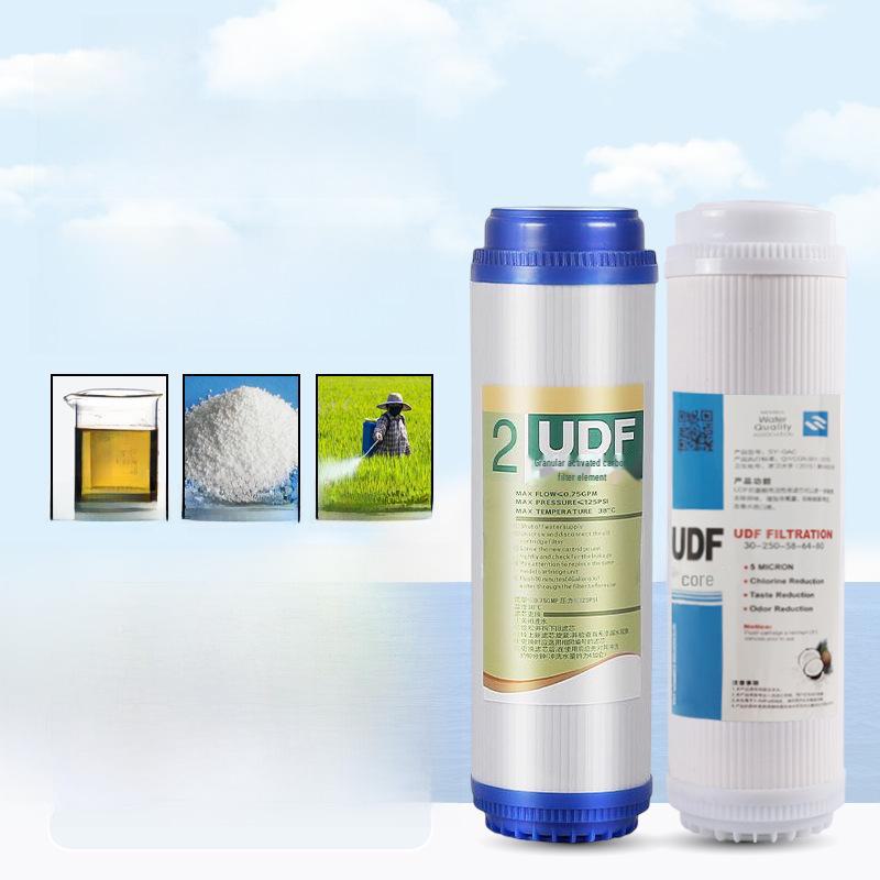 "Universal 10-inch Water Purifier Filter Set: 3-Stage PP Cotton & 5-Stage Activated Carbon Filtration System for Home"