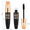 1 kus 4D Silk Fiber Lash Mascara Voděodolná řasenka pro prodloužení řas Black Thick Eye Lashes Curler Cosmetic