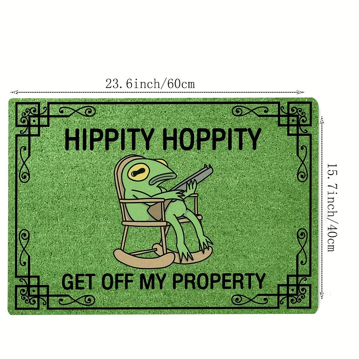 

1 шт. коврик для входной двери с напольным рисунком - противоскользящий и пригодный для машинной стирки, подходит для семейных гостиных и спален зелёный