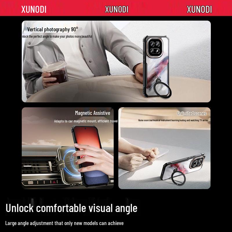Xundi iQOO15 Protective Case: Slim, Anti-Fall, Hot-Selling Shell for Vivo iQOO15