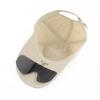 Vintage Sunglasses Baseball Hat Quick Dry Shades Sport Hat Adjustable Unisex Outdoor Sports Hat Idol Outfit