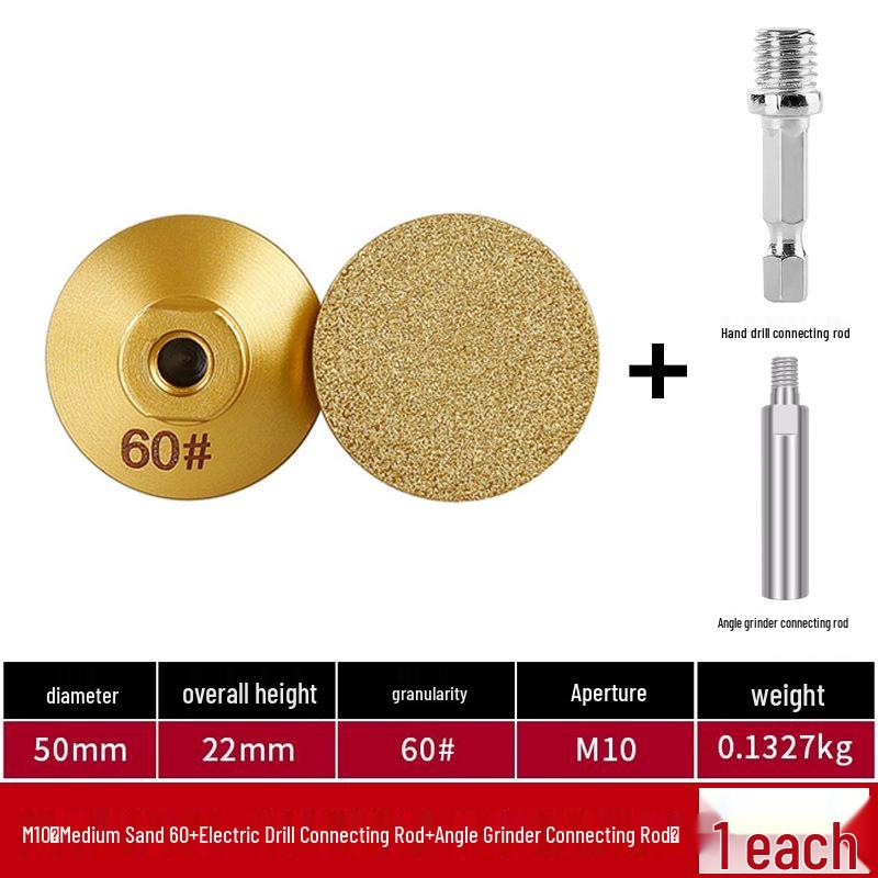 Hans Angle Grinder: Marble Grinding and Polishing Tool for Planters and Stone Surfaces