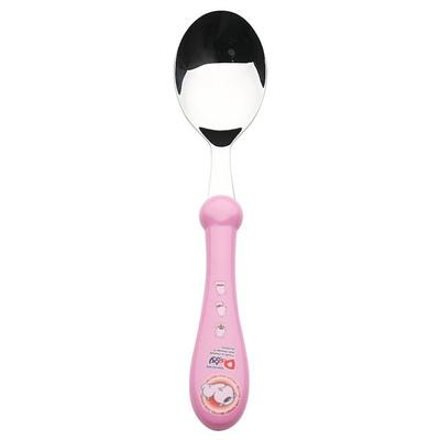 Bloom at Home Kinderlöffel Doogie, 01. Rosa, Einzelartikel, 1 Stück, Koreanisches beliebtes Geschirr