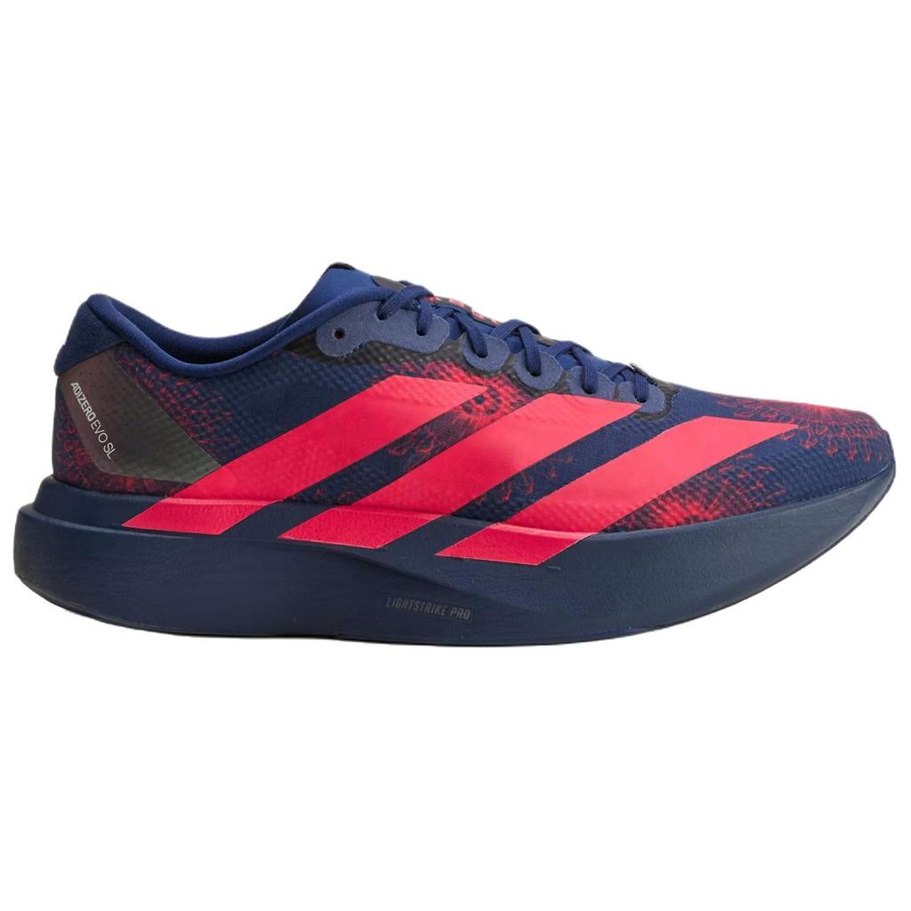 Adizero Evo Sl Adidas 'Dark Blue Lucid Red Muted Purple' KI9156