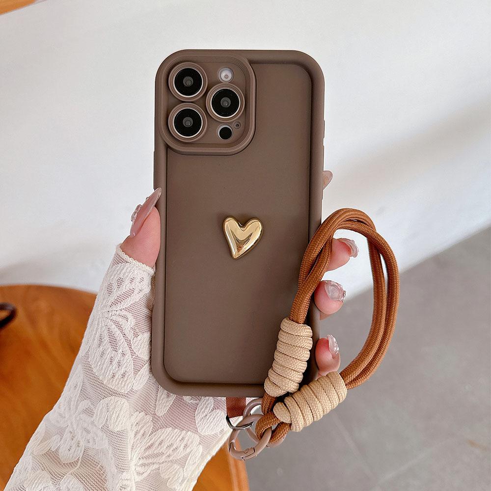 

Мягкий чехол для телефона с ремешком в виде сердца для Vivo Y04 Y29 Y39 Y17S Y19S Y21 Y33S Y31 Y53S Y36 Y27 Y28 Y38 V50 V40 Lite SE V25E V21 Vivo V21E