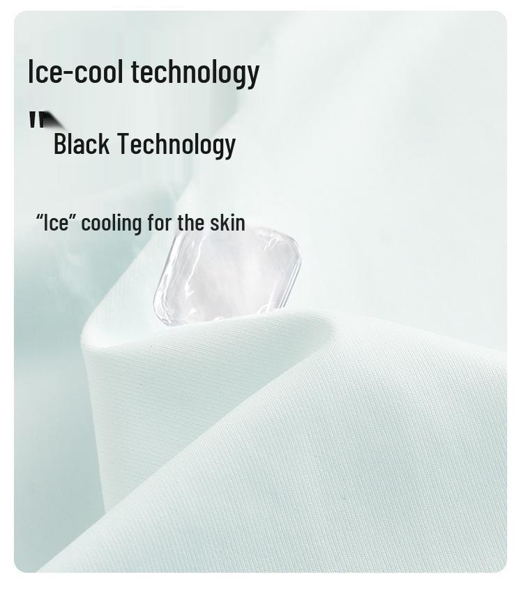 Unisex UPF50+ Ice Silk Sun Protection Jacket - Lightweight, Breathable, Anti-UV Summer Outdoor Wear