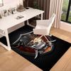 Las Vegas Raiders Area Rug for Office, Chair Rug, Decorative Carpet Livingroom Mat, Large Size Fan gifts Christmas gifts
