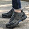 Autumn New Low-Top Lace-Up Hiking Shoes For Men's Outdoor Shoes Large-Size Cross-Country Hiking Shoes For Travel Shoes Casual