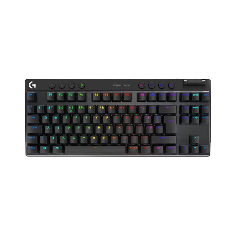 

Logitech G PRO X TKL Wireless Gaming Keyboard