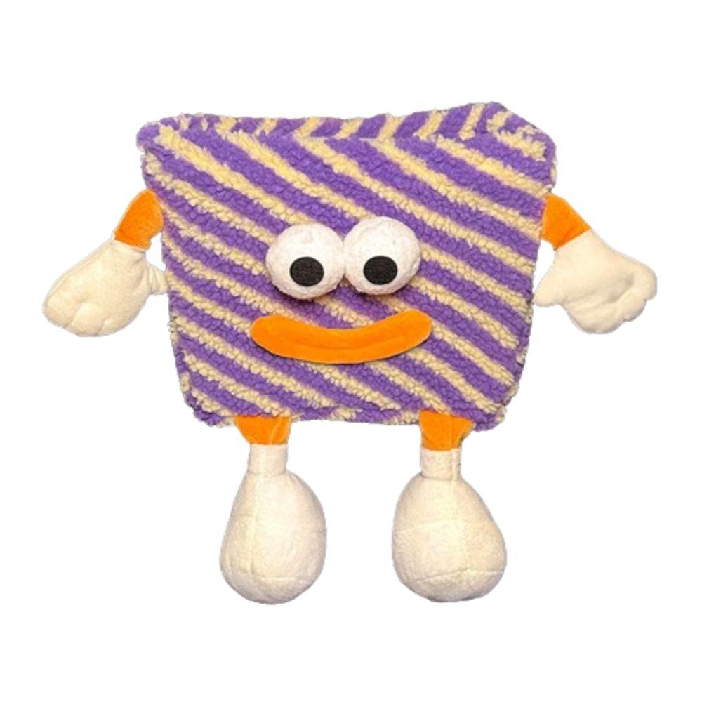 

Household Plush Car Tissue Box Creative Vehicle Trash Bin Car Trash Can Car Supplies purple trash can