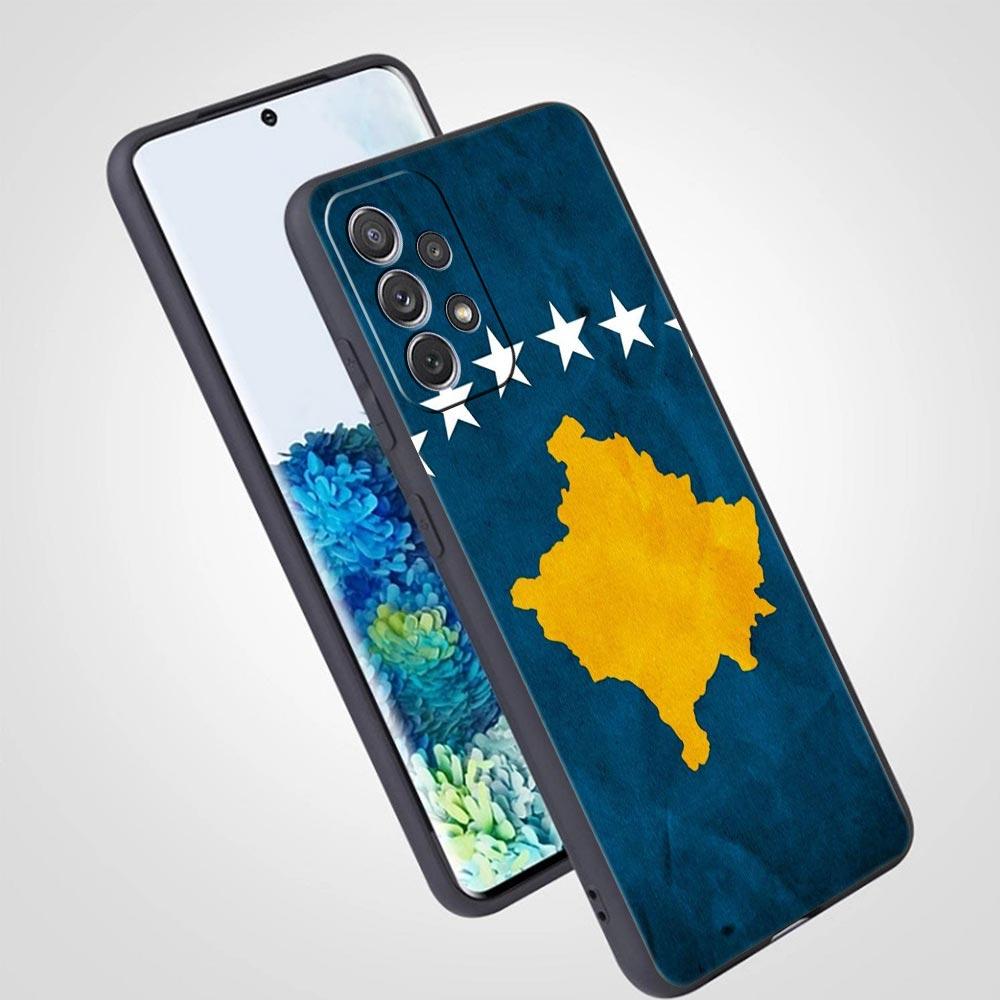 Albanien Albaner Flagge Handyhülle Für Samsung Galaxy A13 A51 A71 A41 A31 A21S A11 A03S A12 A32 A52 A22 A23 A33 A53 A73 5G Hülle