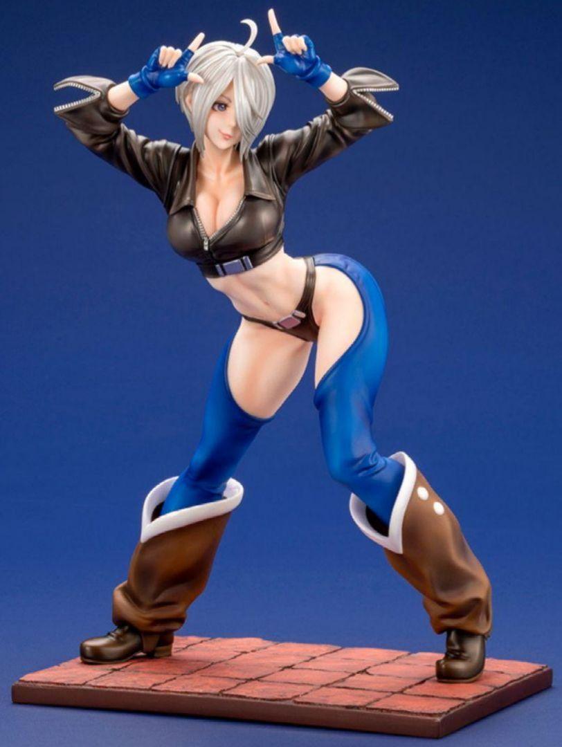 

[USED] Kotobukiya SNK Bishoujo KOF Angel 1/7 Scale Complete Figure