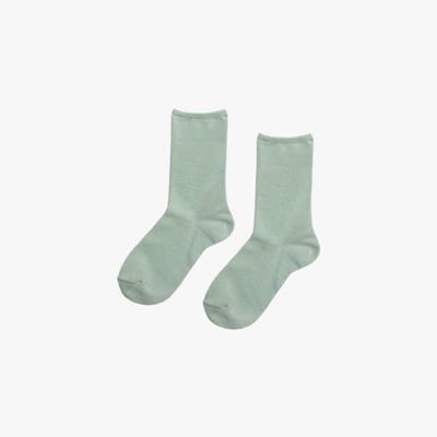 Pink PINEAPPLE [3EA 1SET] PASTEL MIDDLE SOCKS_MINT