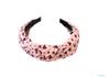 4 Pcs/Set Knotty Headband Girls Fashion Travel Leopard Hair band Print Hair Clip Women Hair Accessories Set