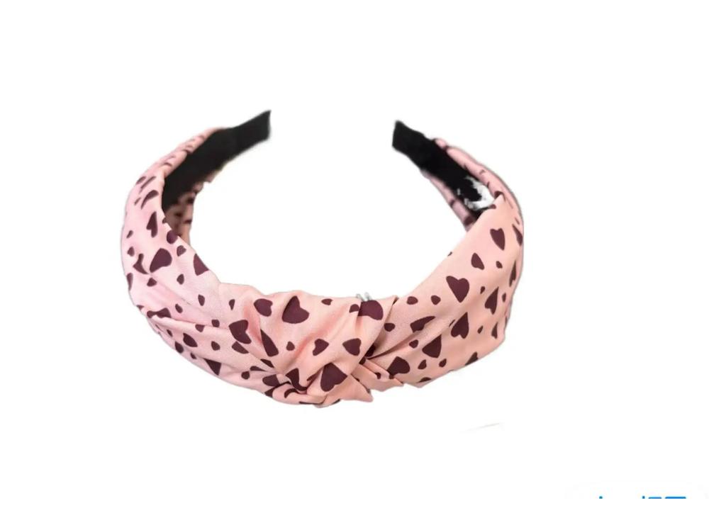 4 Pcs/Set Knotty Headband Girls Fashion Travel Leopard Hair band Print Hair Clip Women Hair Accessories Set