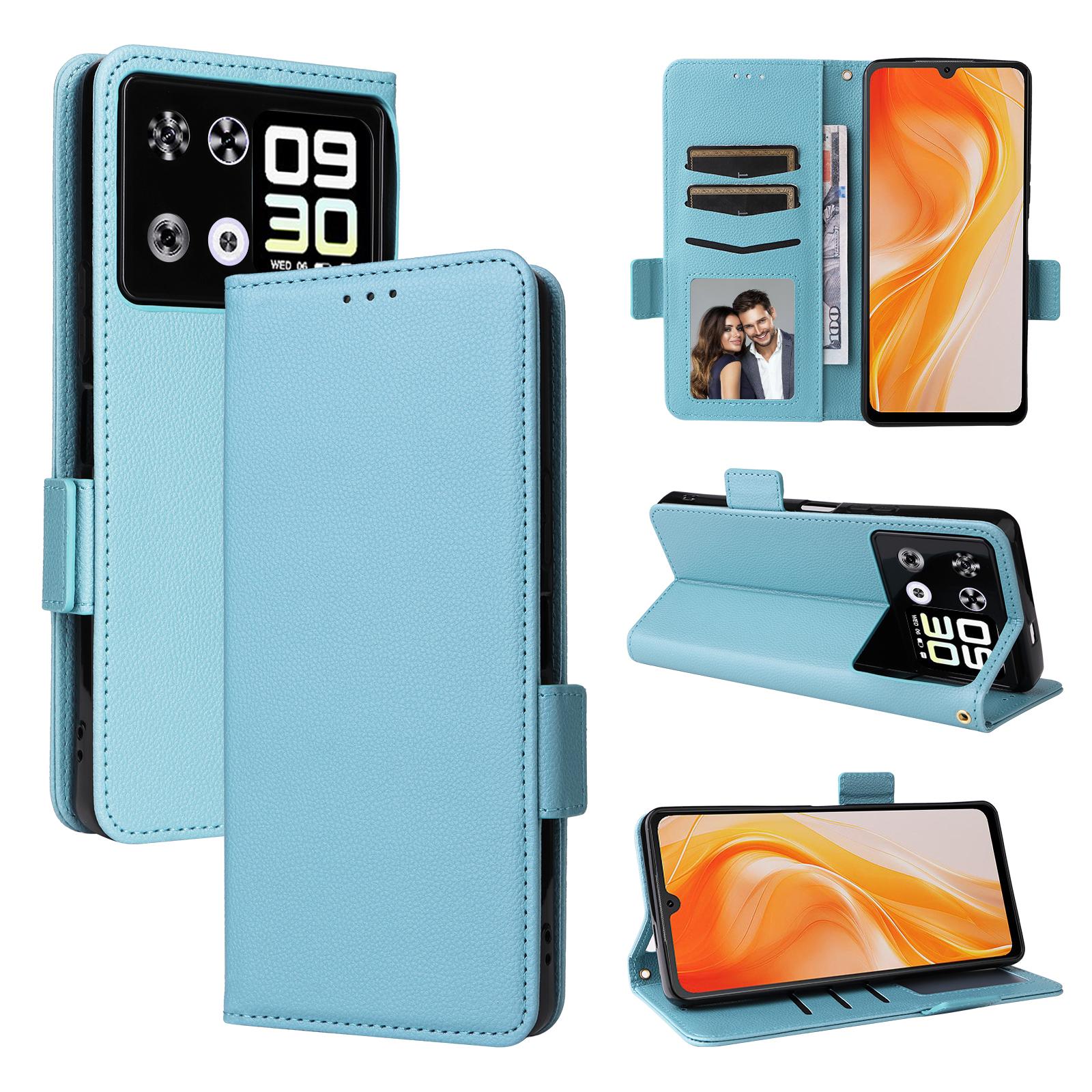 

Флип-чехол для Cubot P90, чехол для телефона из ПУ-кожи, защита всего корпуса [блокировка RFID], защитные чехлы for Cubot P90