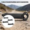 Bicycles Stem Risers Part Risers 7 Degree Down Stem Bike Handlebars Stem Extenders Road Bike Stemming Part